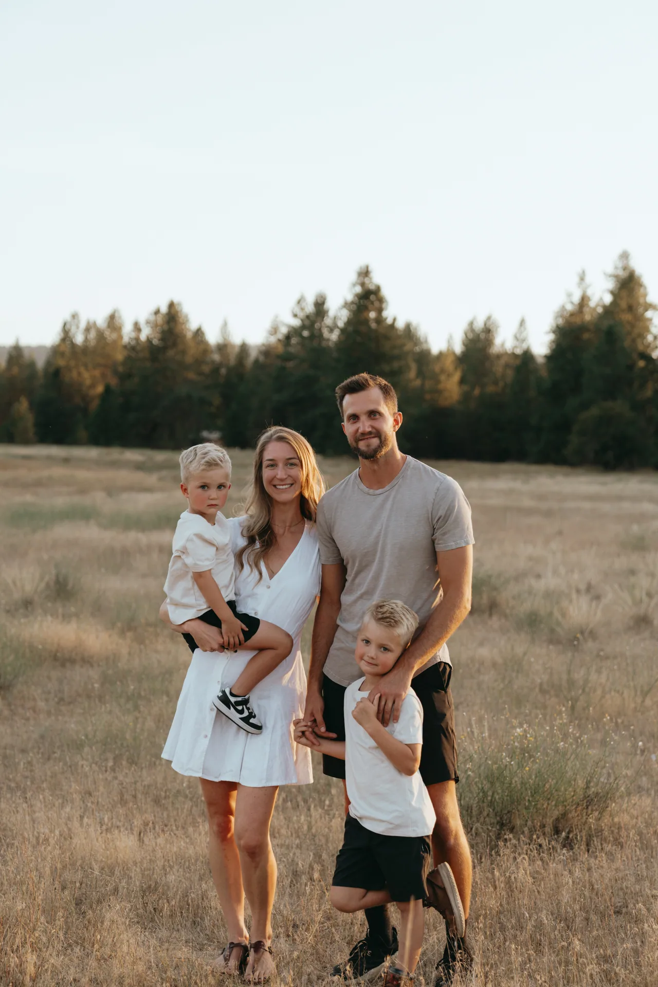 The Batt family - Prism Painting & Contracting