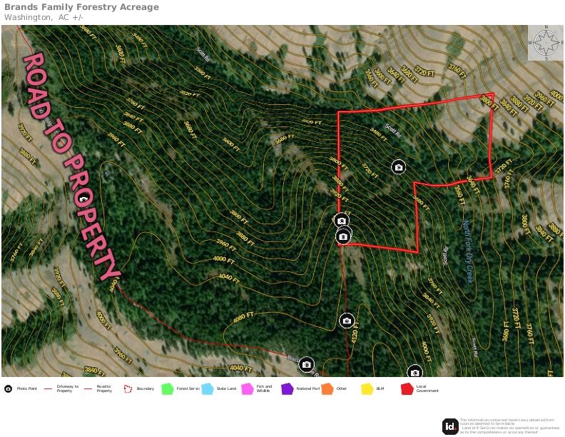 30 Acres on Biscuit Ridge Rdg - Photo 2