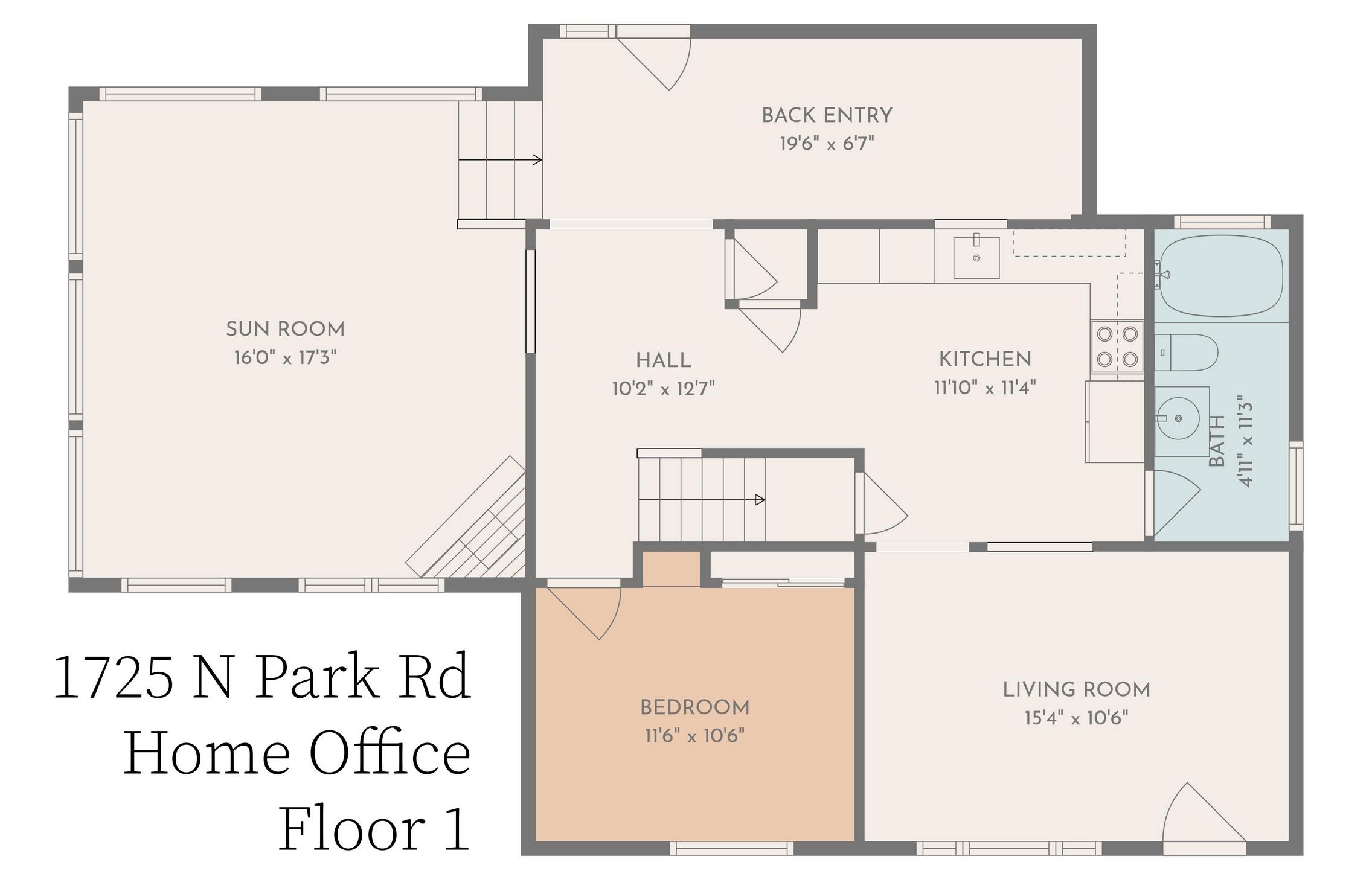 1725 N Park Rd - Photo 34