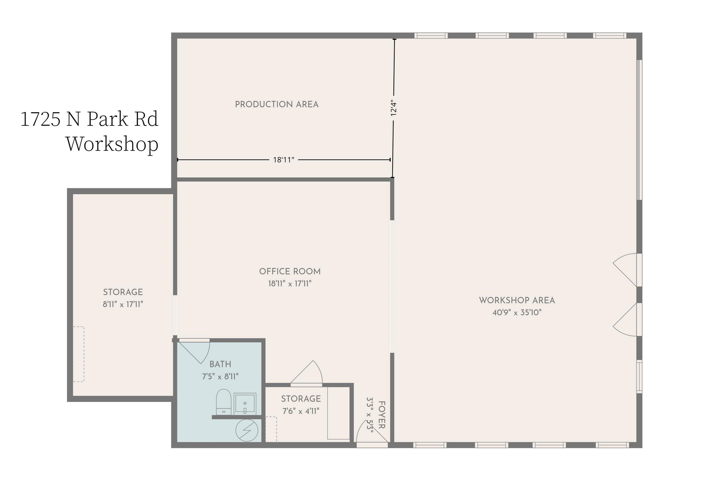 1725 N Park Rd - Photo 36