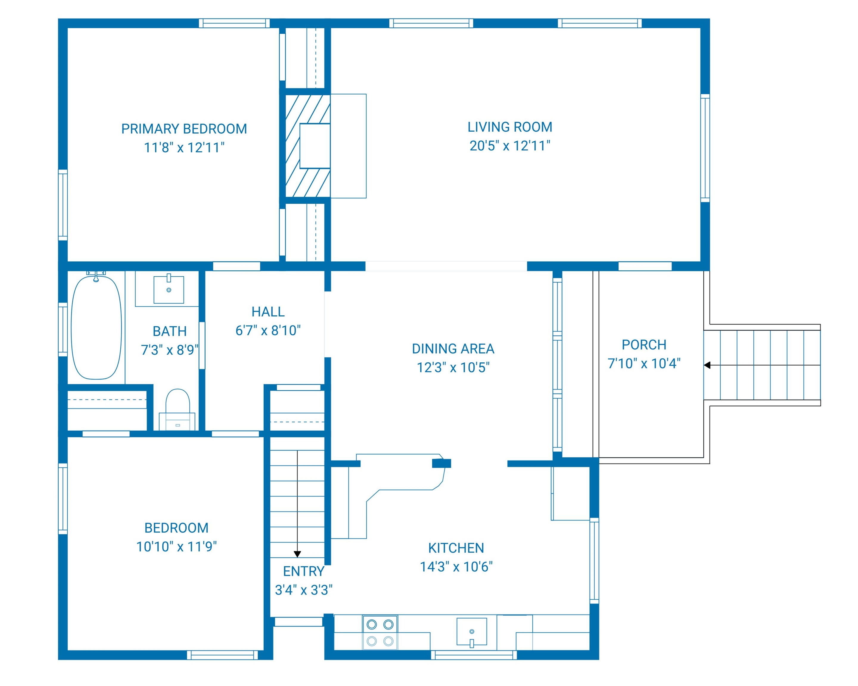 1110 E 19th Ave - Photo 42