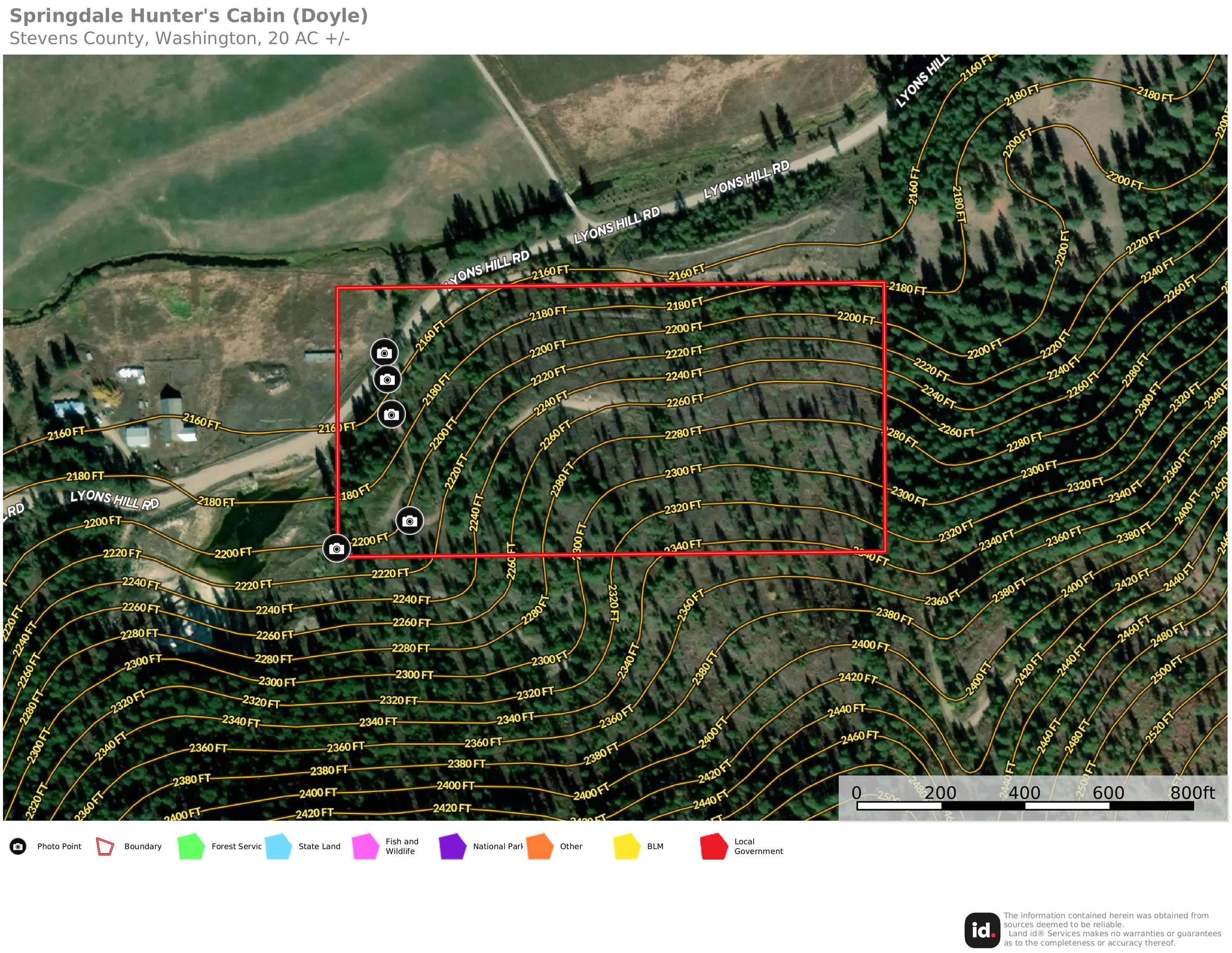 4962 Lyons Hill Rd - Photo 1