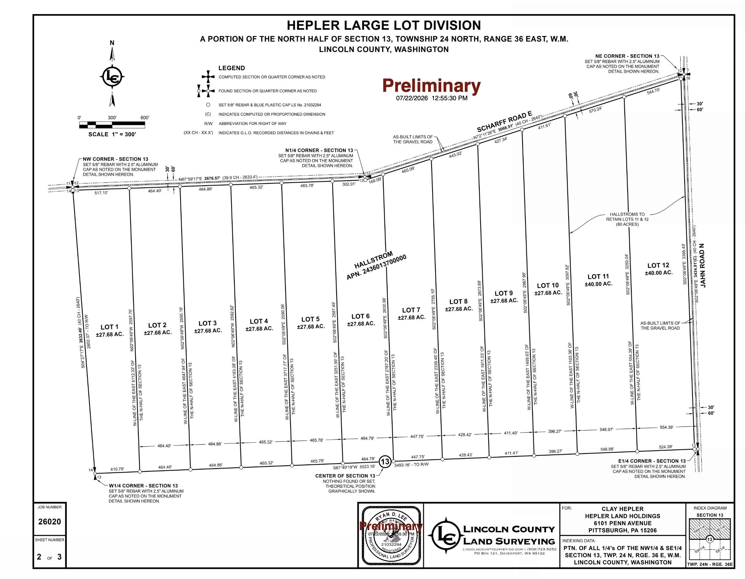 LOT 3 HEPLER LARGE LOT DIVISION Rd - Photo 2