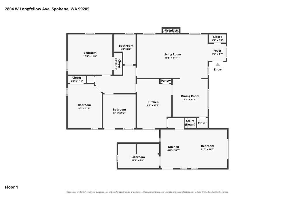 2804 W LONGFELLOW AVE. Ave - Photo 37