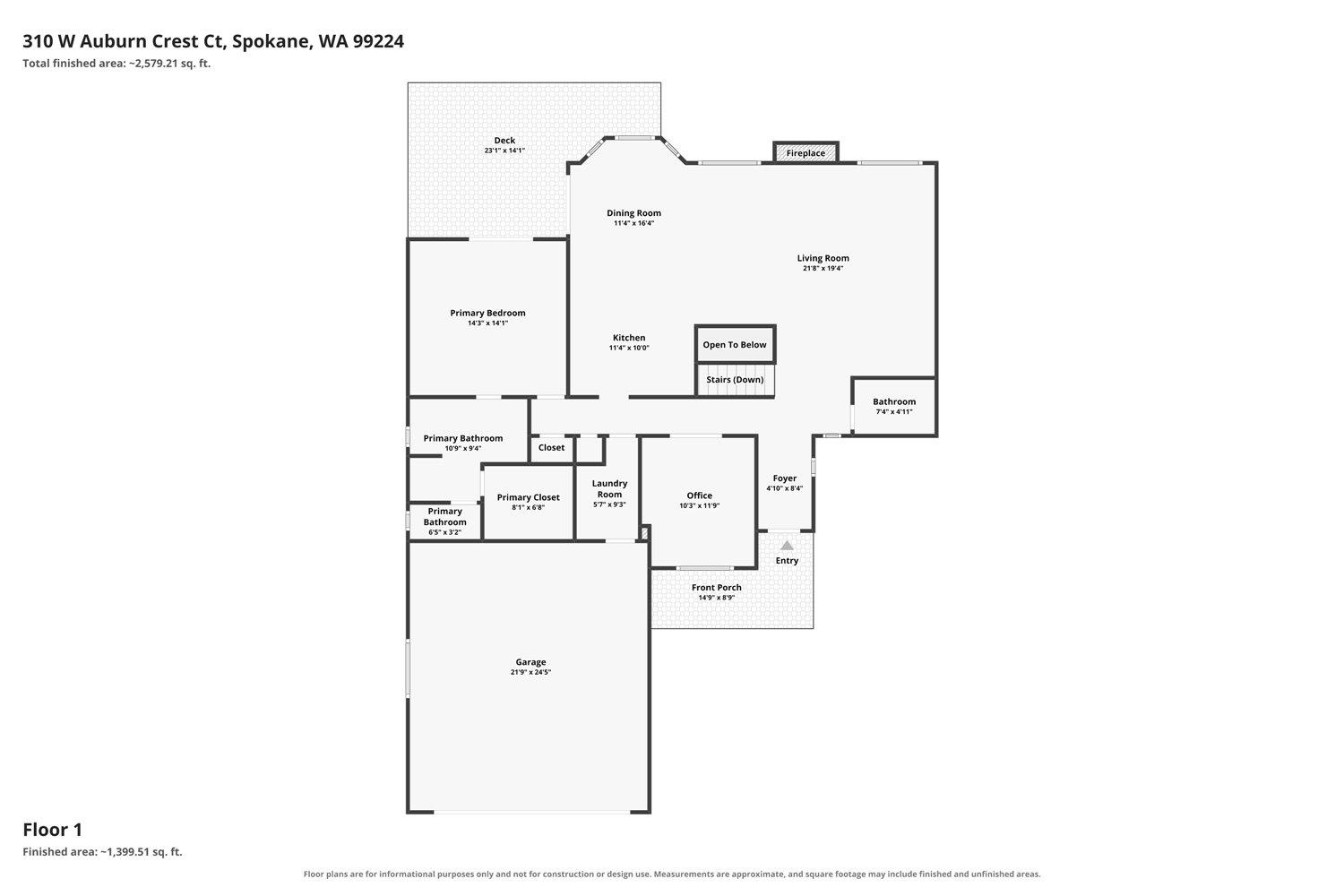 310 W AUBURN CREST Ct - Photo 32